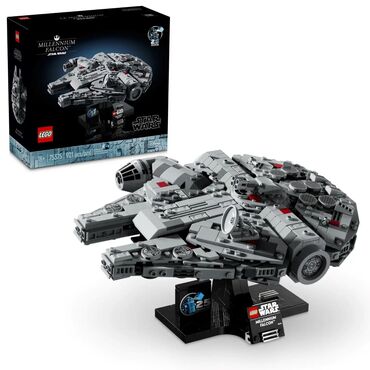 stroitelnaja kompanija lego: Lego Star Wars ⭐ 75375 Сокол тысячелетия 🛸,921 деталь⬛ рекомендованный