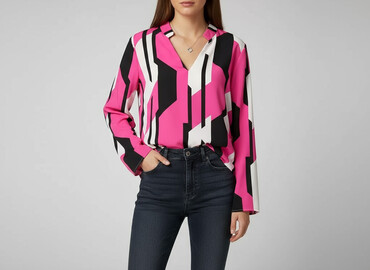 shein eleganckie bluzki plus size: Shein, Bluzka damska, rozmiar L