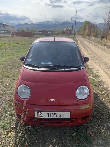 машина кж джалал абад матиз: Daewoo Matiz: 2003 г., 0.8 л, Механика, Бензин