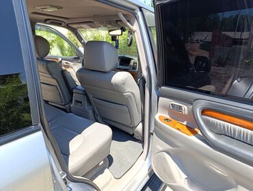 Lexus: Lexus LX: 2004 г., 4.7 л, Автомат, Бензин, Внедорожник — 9