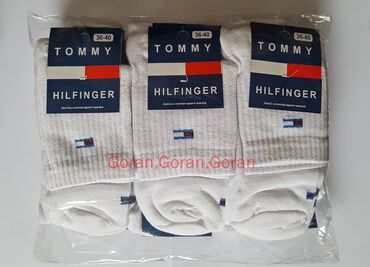 Čarape i donji veš: Muške pamučne čarape. Tommy hilfinger 3/4 muške pamučne čarape — 4