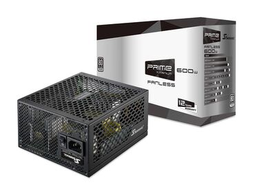 продаю титан: Азыктандыруу блогу, Жаңы, Seasonic, 600 Вт, Titanium, 600 Вт