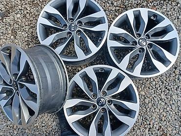 kia optima diskləri: R18 Kia optima orginal diskleri İdeal veziyyetdeBarter var — 2