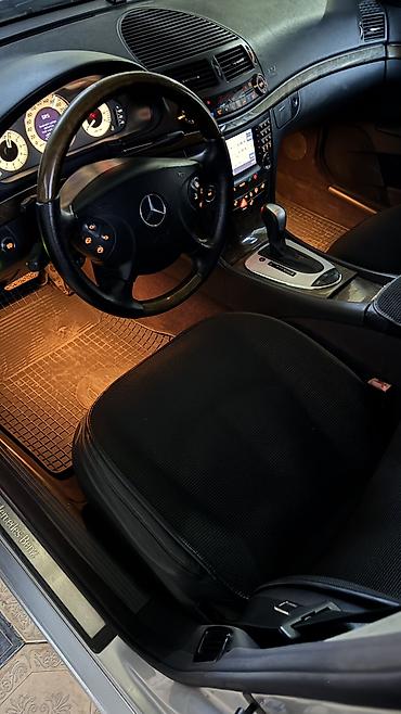 mersedes milenium: Mercedes-Benz E-Class: 2002 г., 5 л, Автомат, Бензин, Седан — 6