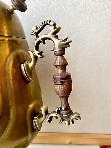 Samovarlar: Yeni Od Samovar, 8 l, Ödənişli çatdırılma, Ünvandan götürmə, Rayonlara çatdırılma — 4
