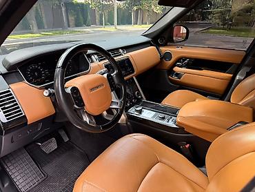 реж ровер: Land Rover Range Rover: 2018 г., 3 л, Автомат, Бензин, Внедорожник — 9