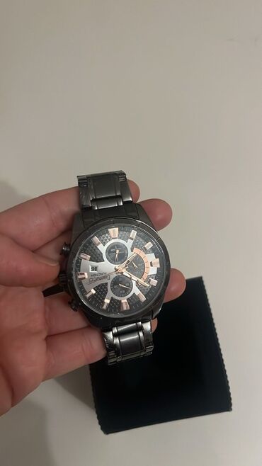 Qol saatları: Qol saatı, Ulysse, rəng - Qara — 9