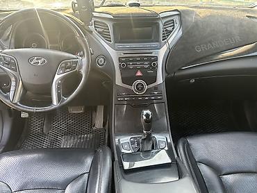 gra: Hyundai Grandeur: 2016 г., 2.2 л, Типтроник, Дизель, Седан — 9
