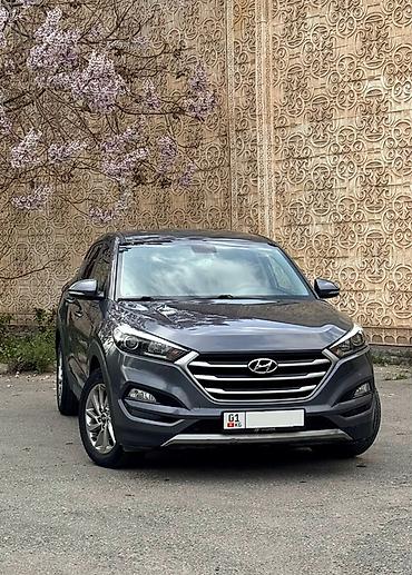 Транспорт: Hyundai Tucson: 2017 г., 2 л, Автомат, Дизель, Кроссовер — 5