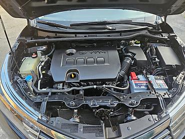 603 мотор: Toyota Corolla: 1.6 л | 2014 г. Седан — 6
