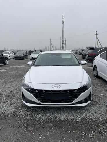 Hyundai: Hyundai Avante: 2020 г., 1.6 л, Типтроник, Газ, Седан