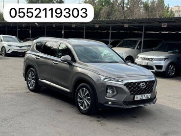 hyundai santa: Hyundai Santa Fe: 2019 г., 2.4 л, Автомат, Бензин, Внедорожник