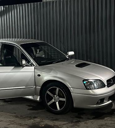 б4 седан: Subaru Legacy: 2000 г., 2 л, Автомат, Бензин, Седан — 1