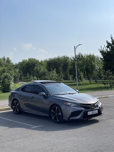 тайота камри 2021: Toyota Camry: 2019 г., 2.5 л, Автоматические, Бензин, Седан