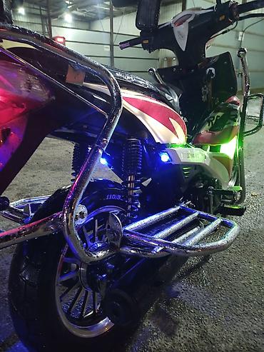 elektrik moto: - SKY 49, 80 sm3, 2024 il, 5000 km — 10