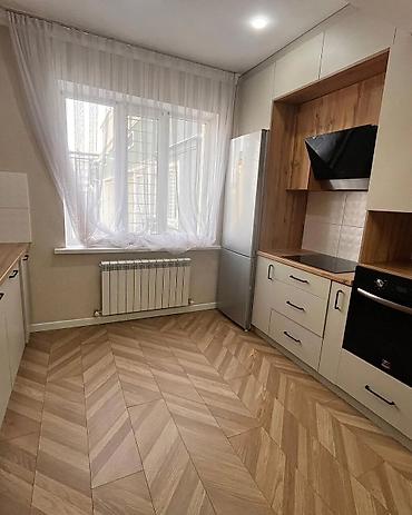 отель бишкек: 4 комнаты, 98 м², Элитка, 10 этаж, Косметический ремонт — 3