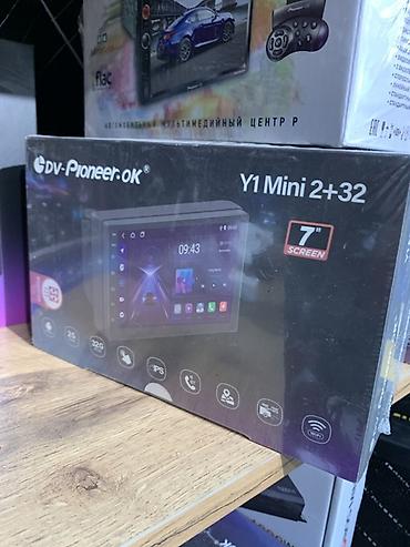 teyes cc3 464: Автомагнитола DV-Pioneer.OK Y1 Mini 2+32 - Экран: 7" сенсорный - — 1