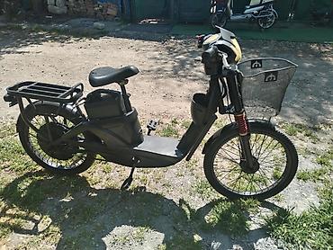 Ostali motocikli i skuteri: Električni skuter – kargo/utility tip - Boja: crna, niskog rama za — 5