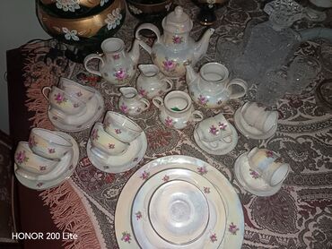 Çay dəstləri və servizlər: Çay dəsti, Farfor, SSRİ — 2