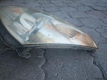 racer: Передняя левая фара Toyota 2003 г., Б/у, Оригинал, Япония — 3