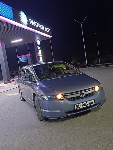 срв 2017: Honda Odyssey: 2004 г., 2.4 л, Вариатор, Бензин, Минивэн — 4