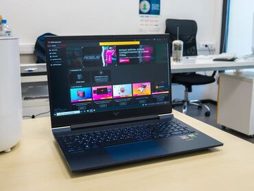 игровой ноутбук в рассрочку: HP HP Victus, Intel Core i5, 16 ГБ ОЗУ, 15.6 "