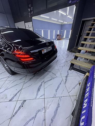 Продажа авто: Mercedes-Benz S-Class: 2016 г., 4.7 л, Автомат, Бензин, Седан — 6