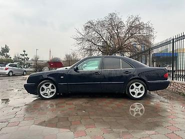 Mercedes-Benz E-Class: 1996 г., 2 л, Механика, Бензин, Седан — 1