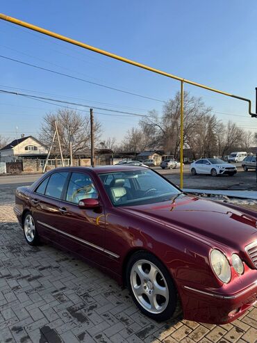 спринтер картыш: Mercedes-Benz E-Class: 2002 г., 3.2 л, Автомат, Бензин, Седан