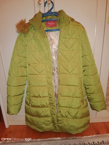 kurtka qadin ucun: Женская куртка цвет - Зеленый