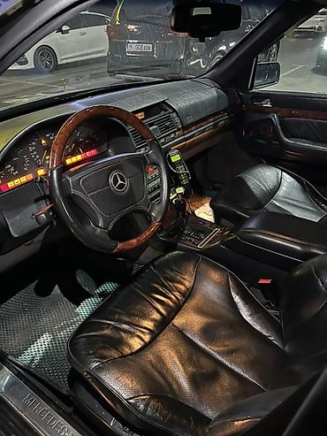 mercedes: Mercedes-Benz S-Class: 1996 г., 5 л, Автомат, Бензин, Седан — 5