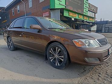 jon deer: Toyota Avalon: 2000 г., 3 л, Автомат, Бензин, Седан — 6