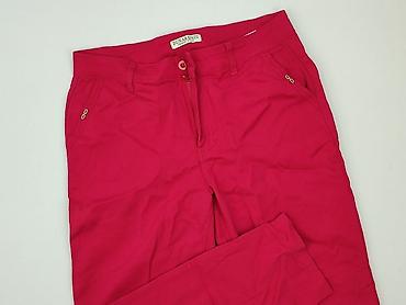 jeans balloon: Spodnie materiałowe damskie, rozmiar L — 1