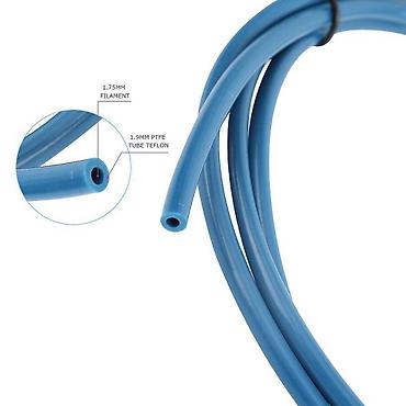 Комплектующие для принтеров и МФУ: Capricorn PTFE Teflon Boru – 1 metr 3D printerlər üçün yüksək — 1
