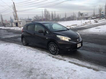 Nissan: Nissan Note: 2013 г., 1.2 л, Вариатор, Бензин, Хэтчбэк