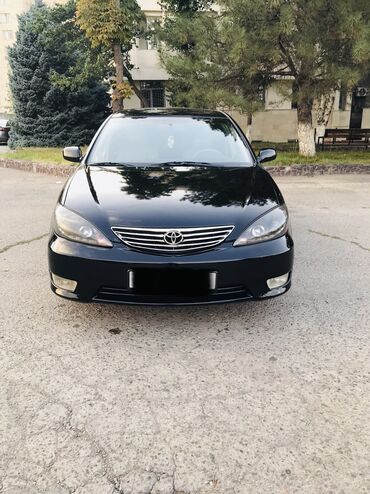 тайота ландкрузер: Toyota Camry: 2.4 л | 2005 г. | Седан