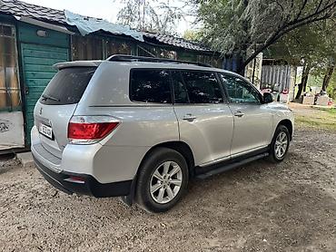 range rover 2006: Toyota Highlander: 2011 г., 3.5 л, Автомат, Газ, Кроссовер — 3