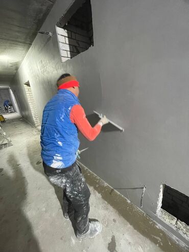 Штукатурка, шпаклевка: Штукатурка стен Больше 6 лет опыта — 7