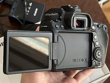 park sensor: Canon EOS 80D + 18-135mm USM Lens | Tam Kit, Əla Vəziyyətdə! 📸 foto — 10