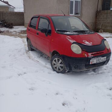 машына матиз: Daewoo Matiz: 2003 г., 0.8 л, Механика, Бензин, Седан