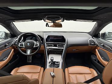BMW: BMW 8 series: 2020 г., 4.4 л, Автомат, Бензин, Купе — 10