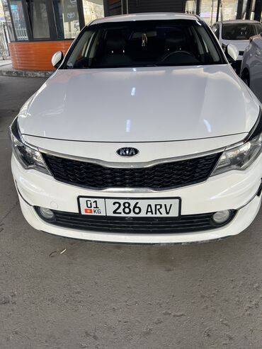 Kia: Kia K5: 2017 г., 2 л, Автомат, Газ, Седан