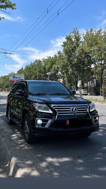 лексус lexus: Lexus LX: 2008 г., 5.7 л, Автомат, Газ, Жол тандабас