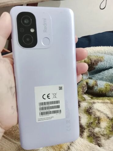 Redmi Note 12 Pro+, 128 ГБ, цвет - Черный, Отпечаток пальца, Две SIM карты