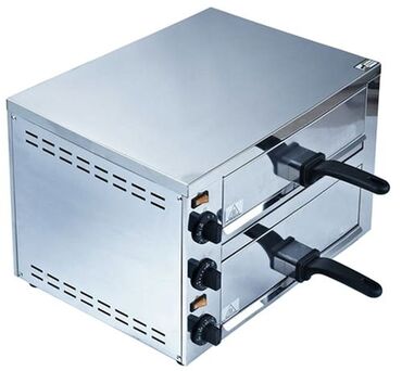 печка для кухни: 🍕Пицца печь Источник тепла	220 В⚡ ✅Количество камер (подов)	2