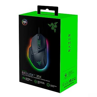 Razer Mouse Basilisk V3 35K, RGB, USB-A, black Razer Mouse Basilisk