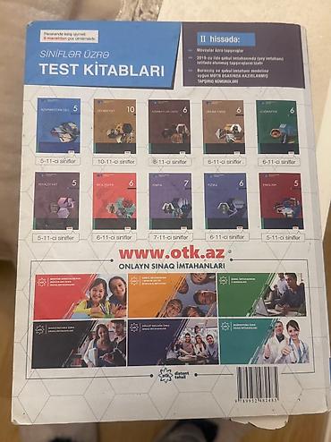 Тесты: 2019 ingilis və azer aycan dilləri üzrə test toplusu — 4