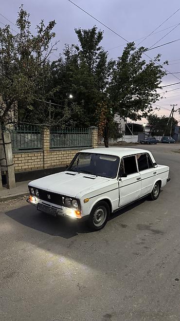 ВАЗ (ЛАДА): ВАЗ (ЛАДА) 2106: 1989 г., 1.3 л, Механика, Бензин, Седан — 1