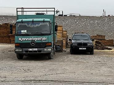 Грузовик, Mercedes-Benz, Стандарт, 7 т, Б/у