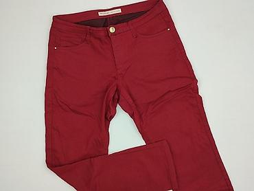 mom fit mango: Yessica, Spodnie materiałowe damskie, rozmiar M — 1